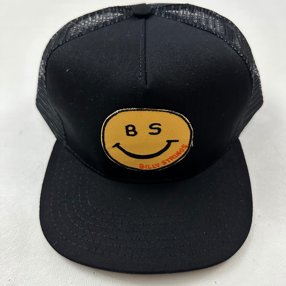 Billy Strings Imogene+Willie Black Trucker Hat